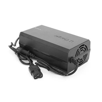 Зарядное устройство для аккумуляторов Jinyi Li-ion 48V6A(54,6V),13S,штекер Triangle plug (T-tipe/IEC/C13 N+L-)