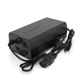 Зарядное устройство для аккумуляторов Jinyi LiFePo4 72V(87,6V),24S,6A,штекер Triangle plug (T-tipe/IEC/C13 N+L