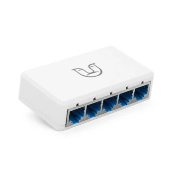 Коммутатор ALFA S105 5 портов Ethernet 10/100 Мбит/сек, BOX Q120