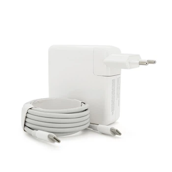Адаптер питания MERLION для ноутбука Apple MacBook USB-C 20.3V 4.8A (96 Вт)