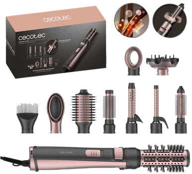 Фен-щітка Cecotec CeramicCare 10in1 AirBrush Gyro (A01_EU01_122180)
