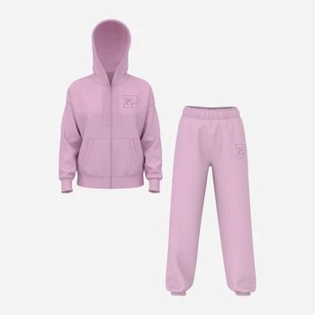 Спортивный костюм на флисе женский Victoria's Secret 27164944 S Розовый (23699848252)