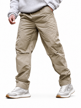 Чоловічі літні штани карго джогери REST Beige TR25152 плащівка Striple легкі міські 30
