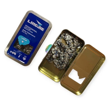 Цепь бензопилы 325; 1,5; 64зв;32зуб,RS 16 (40см) LINGJIE для Googluck 40 METAL BOX
