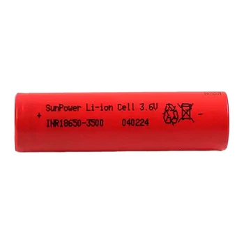 Акумулятор 18650, 3500 mAh - 753820