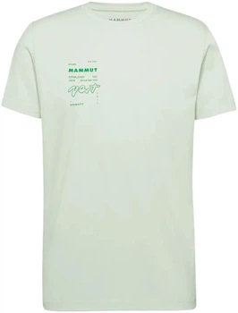Футболка Mammut CoreT-Shirt Men Vert XL silversage
