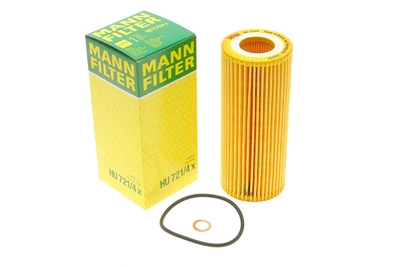 Фильтр масляный BMW, MANN (HU 721/4x) (11427788460)
