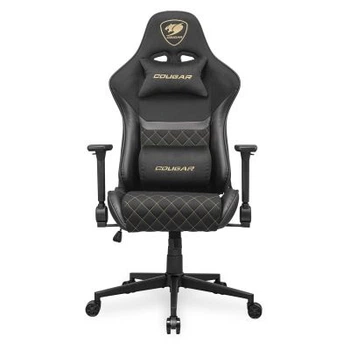 Кресло игровое Cougar (Armor One V2 Gold F)