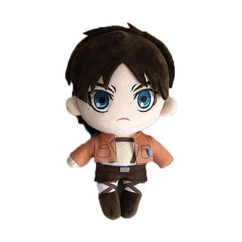Мягкая игрушка Эрен Йегер из аниме Атака Титанов attack on titan (100325.1)