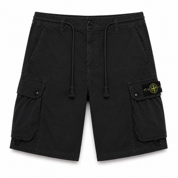 Мужские шорты карго Stone Island PALUM темно серые ТР6975 30
