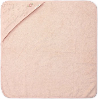 Полотенце детское Little Dutch Pure Blossom с капюшоном 100x100 см (8721122584002)