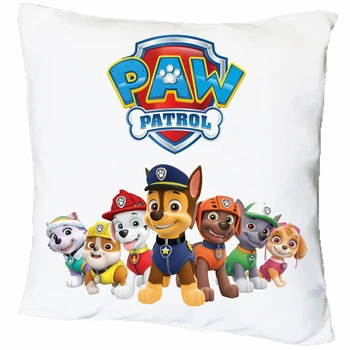 Подушка с печатью "Paw Patrol/Щенячий патруль" (18481)
