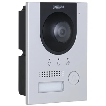 Виклична панель 2 Мп Dahua DHI-VTO2201F-P-S2 для IP-домофонів (306085)