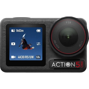 Екшн-камера DJI Osmo Action 5 Pro Adventure Combo Black
