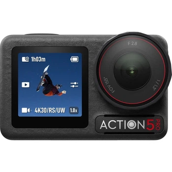 Екшн-камера DJI Osmo Action 5 Pro Standard Combo Black