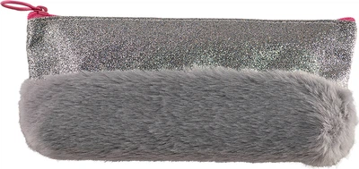 Пенал Zibi Fluffy Серый (ZB20.0005-09)