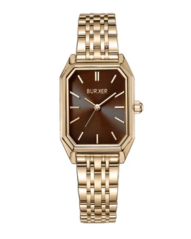 Годинник BURKER Isabell Gold Brown
