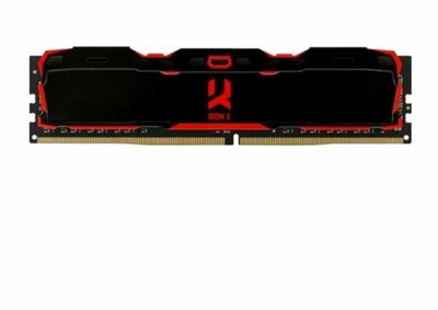 Оперативная память для ПК Goodram IRDM X Black DDR4 8GB 3200MHz UDIMM PC4-3200 (IR-X2666D464L16S/8G)