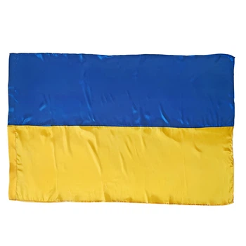 Прапор України 140×90 см, атлас