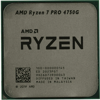 Процесор AMD Ryzen 7 4750G PRO Socket AM4 (100-000000145) Б/В