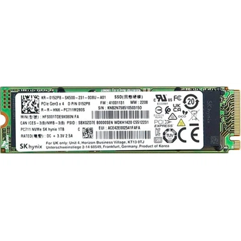SSD M.2 накопичувач SK Hynix PC711 1TB (HFS001TDE9X080N) Б/В