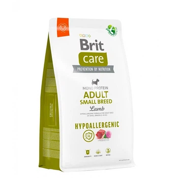 Корм сухой Brit Care Dog Hypoallergenic Adult Small Breed для взрослых собак малых пород от 1 до 10 кг, гипоаллергенный с ягненком - 1 кг 172649