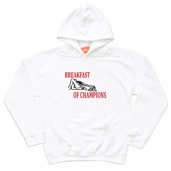 Худі Comfort "BREAKFAST OF CHAMPIONS" XL