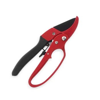 Секатор 200мм Intertool с храповым механизмом, до 22мм
