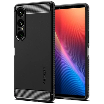 Чехол Spigen Rugged Armor для Sony Xperia 1 VII Matte Black (ACS09591)