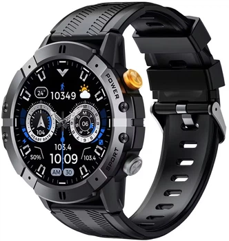 Смарт-годинник Oukitel BT15 Black (6941749851031)