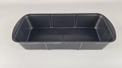 Піддон пластиковий для розсади 37x16,5x7 см, прямокутний технічний для касет і стаканів