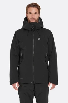Мужская горнолыжная мембранная куртка Rab Khroma Diffract Jacket, Black, MED