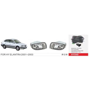 Фары доп.модель Hyundai Elantra Hatchback 2001-03 HY-049 H3-12V55W эл.проводка