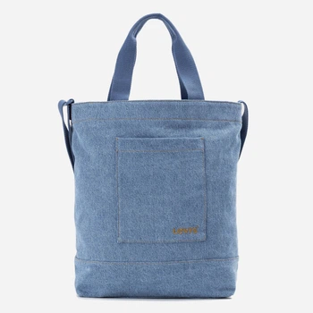 Сумка шоппер чоловіча тканинна Levi's 724309275 Синя (1161028845)