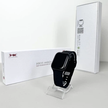Розумний годинник Smart HK11 Mini+ 42 мм Series 11 для дорослих Чорний
