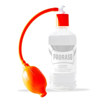 Груша-распылитель 400 мл Proraso, Epsilon Atomizer (оранжевая)