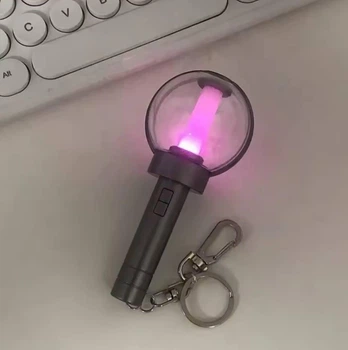 Лайтстик Энхайпен Светящийся Брелок подвеска Lightstick ENHYPEN Ver. 2 12см Light stick Kpop мини формат