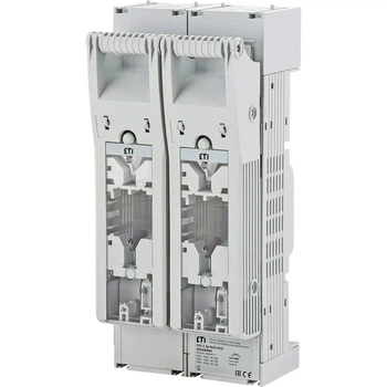 Разъединитель предохранителей ETI KVL 1 2p 250А (клеммы M10-M10) (1690896)