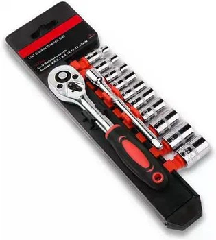 Набір торцевих головок DR SOCKET SET 1/2" 12 шт