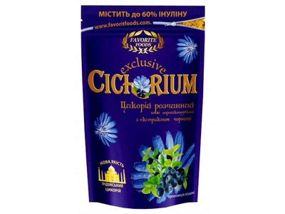 Цикорій CIChORIUM 100г розчинний порошкоподібний з чорницею