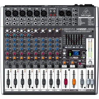 Микшерный пульт BEHRINGER XENYX X1222USB