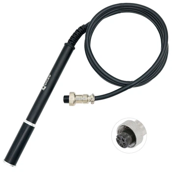 Паяльник Quicko T12 M8 / ручка металлическая для паяльных станций 955 / 958 / 959 / T12-A / T12-G / 5-pin