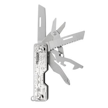 Мультитул SWISS+TECH Zebra (9 в 1, J0200045)