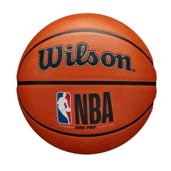 Мяч баскетбольный Wilson резина размер 7 коричневый
