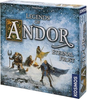 Настільна гра The Legends of Andor The Eternal Frost