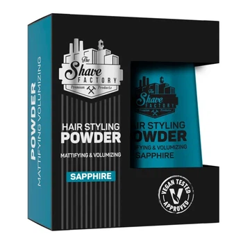 Пудра для стилізації волосся The Shave Factory Hair Styling Powder Sapphire