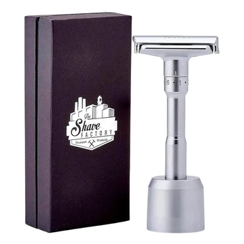 Т-образный станок для бритья The Shave Factory Safety Razor