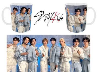 Чашка Стрей кидс stray kids 330 мл KPOP-221