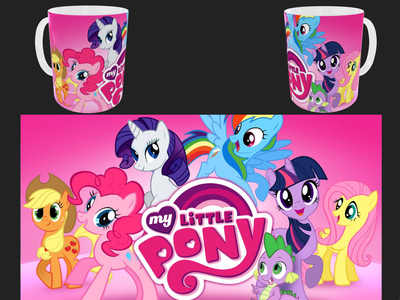 Чашка My little Pony Май Литл Пони