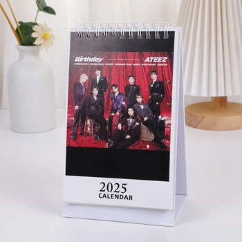 Календарь ATEEZ 2025 настольный перекидной